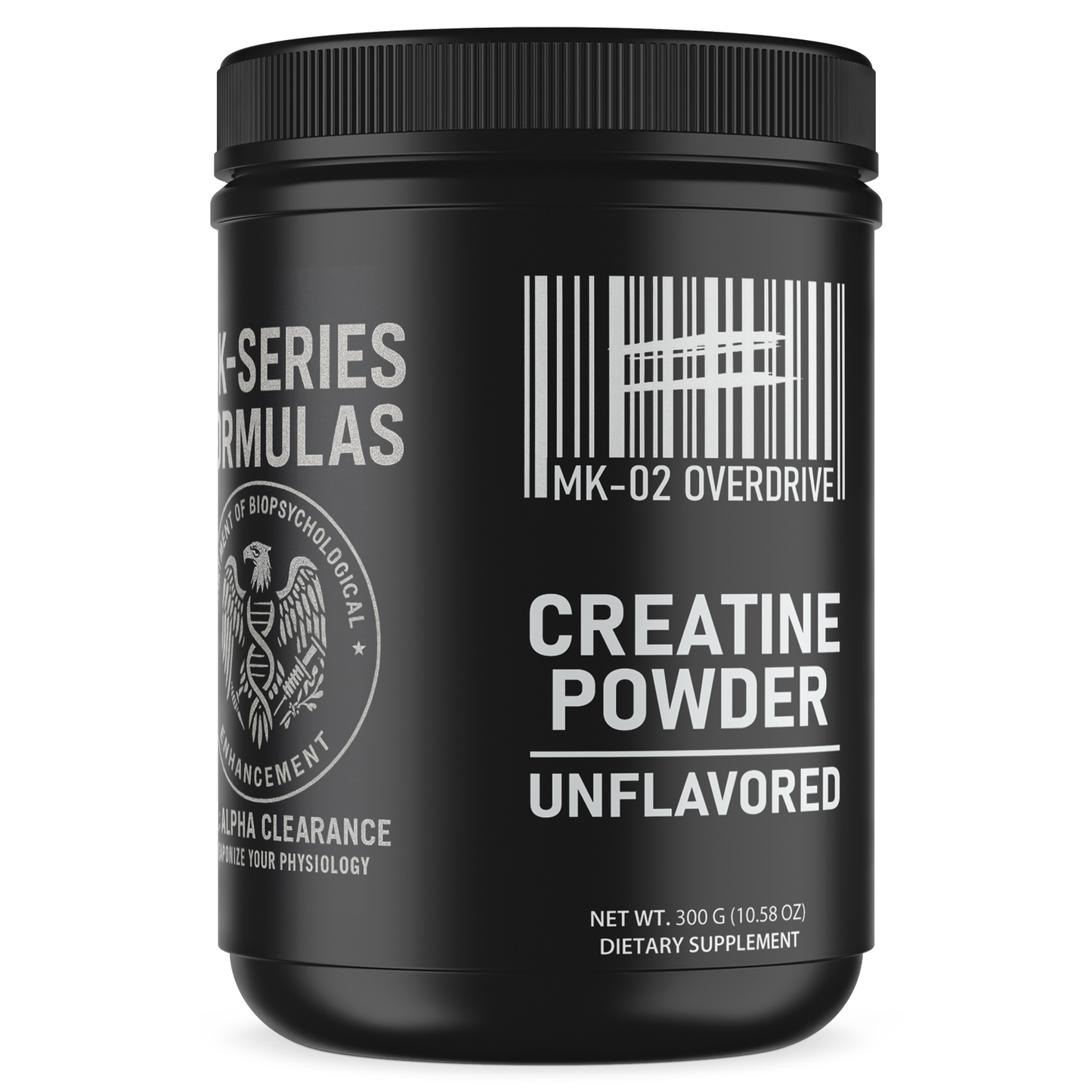 Creatine, Unflavored- MK-02 OVERDRIVE