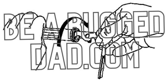 Cleaning the Gas Cylinder's Front Interior