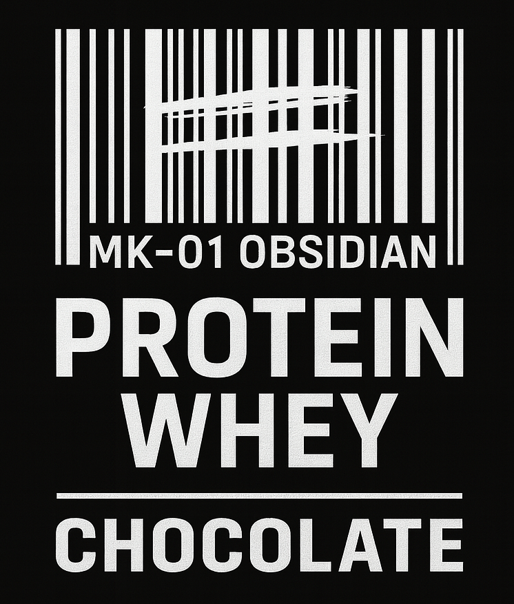 Whey Protein Powder, Chocolate- MK-01 OBSIDIAN