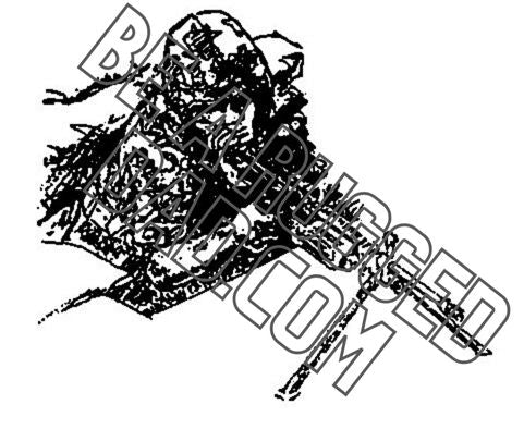 Bipod-Supported Fighting Position