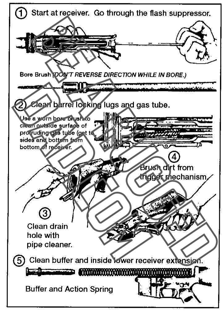Cleaning the Receivers