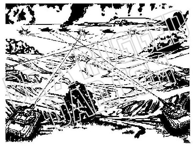 Cross Fire Pattern Image