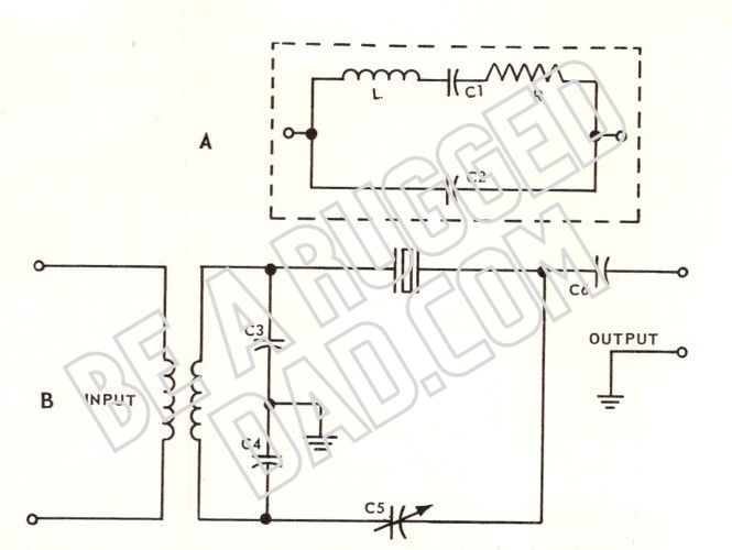 Crystal Filter Circuit Image