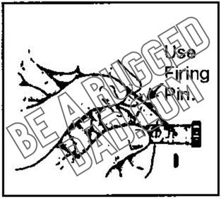 Removing the Extractor Pin