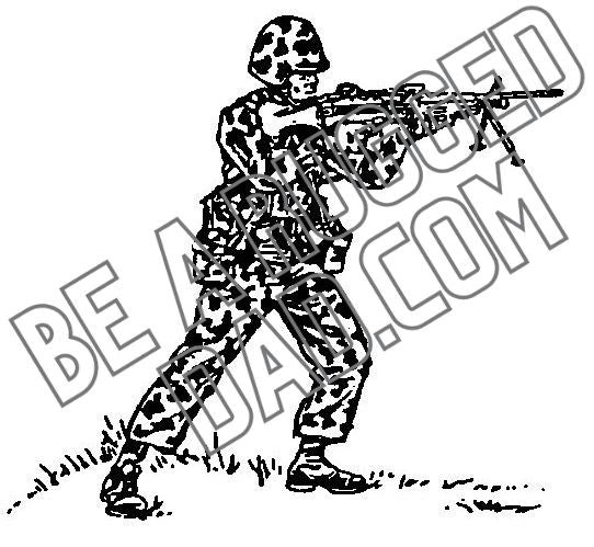 Shoulder Firing Position