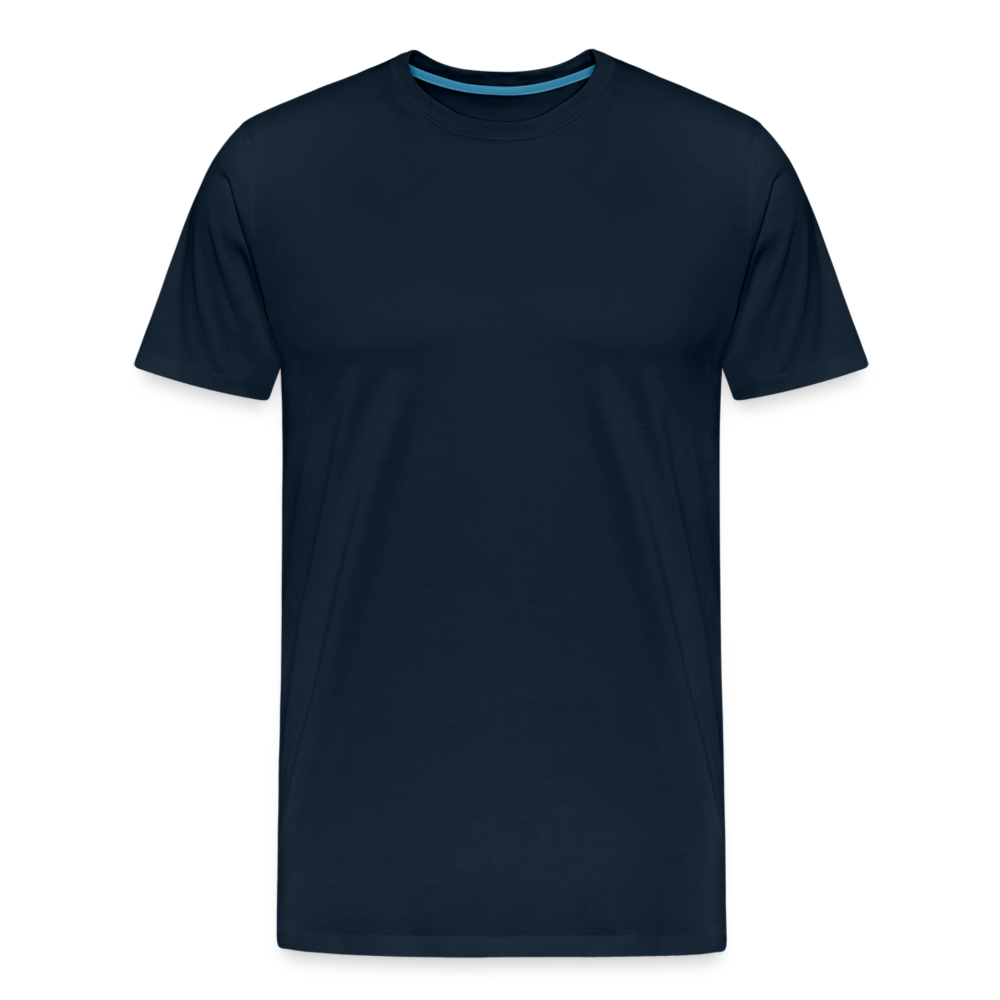 Men's Premium T-Shirt - deep navy