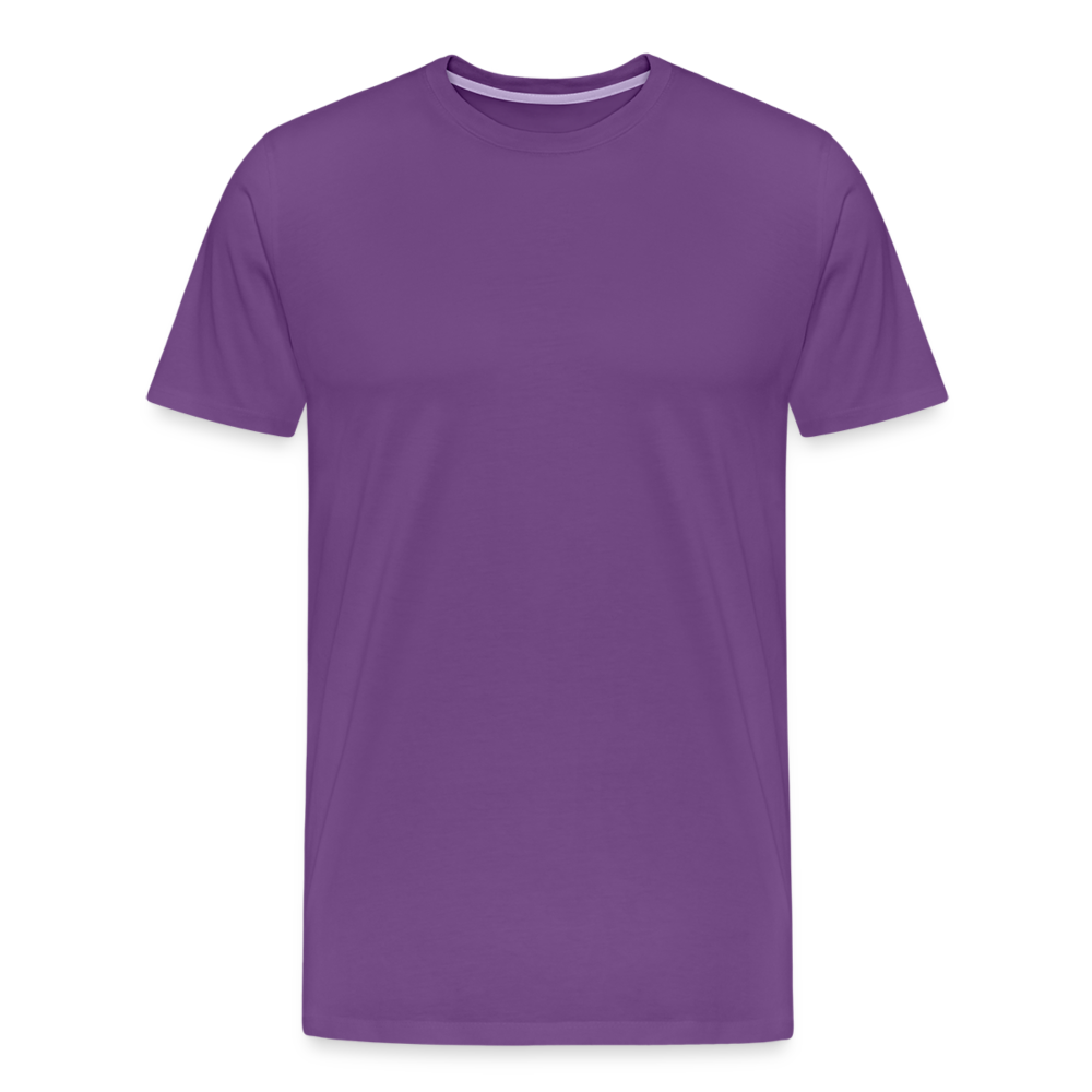 Men's Premium T-Shirt - purple