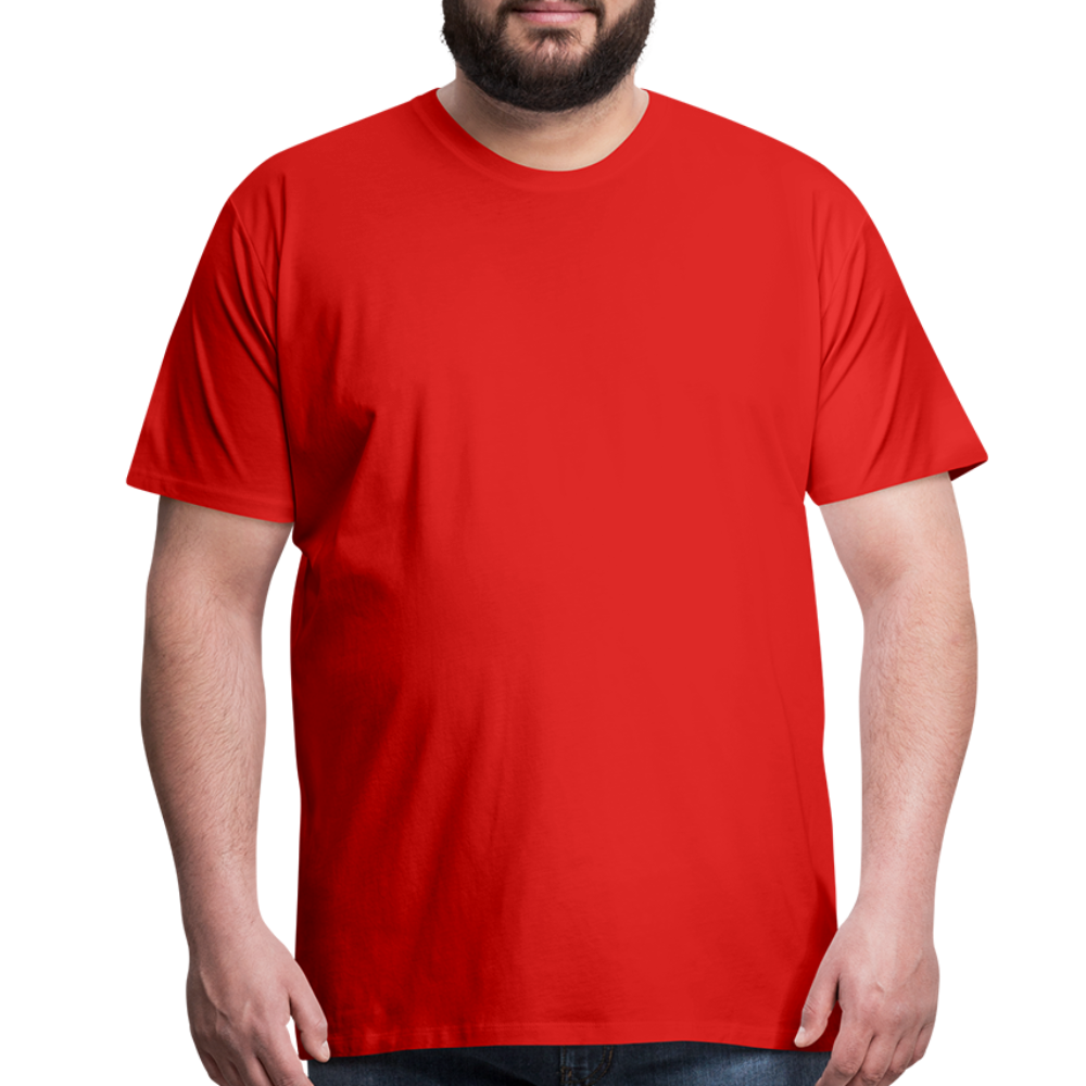 Men's Premium T-Shirt - red