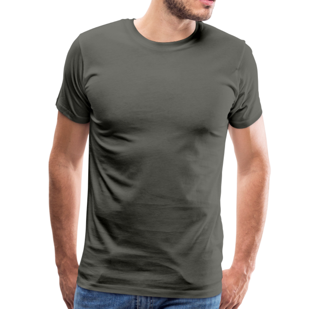 Men's Premium T-Shirt - asphalt gray