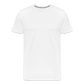 Men's Premium T-Shirt - white