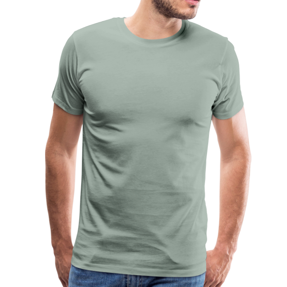 Men's Premium T-Shirt - steel green