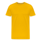 Men's Premium T-Shirt - sun yellow