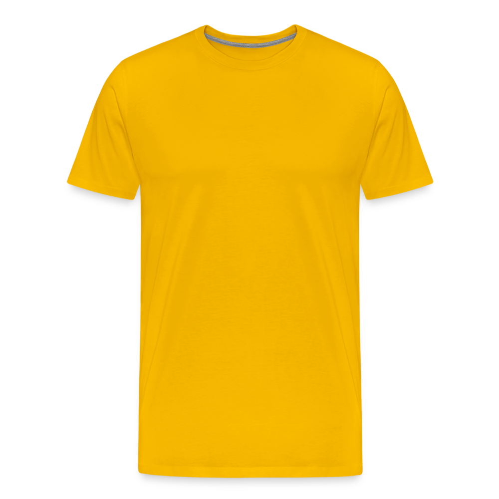 Men's Premium T-Shirt - sun yellow