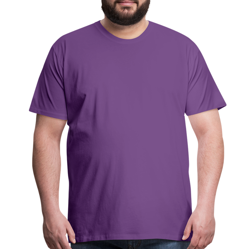 Men's Premium T-Shirt - purple