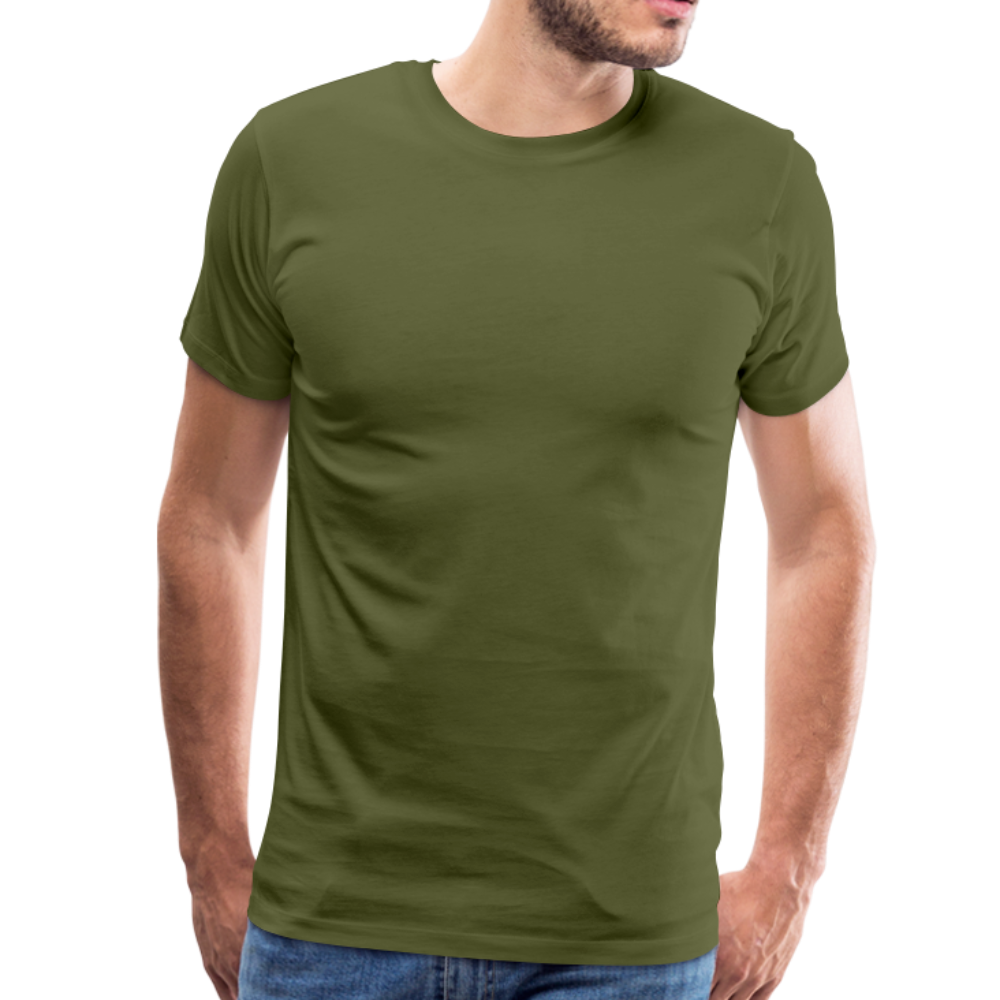 Men's Premium T-Shirt - olive green