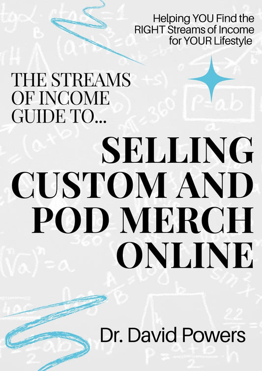 Start Your Own Print-on-Demand and Custom Merch Business