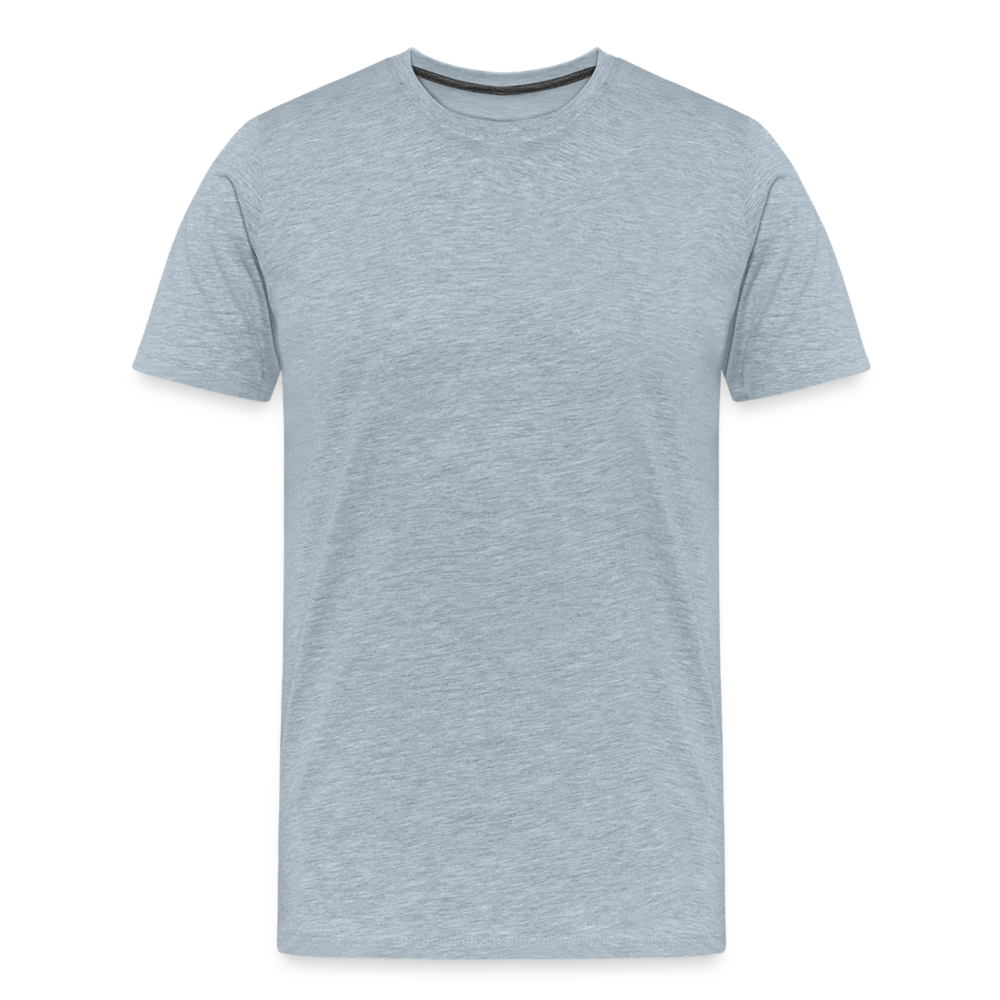 Men's Premium T-Shirt - heather ice blue