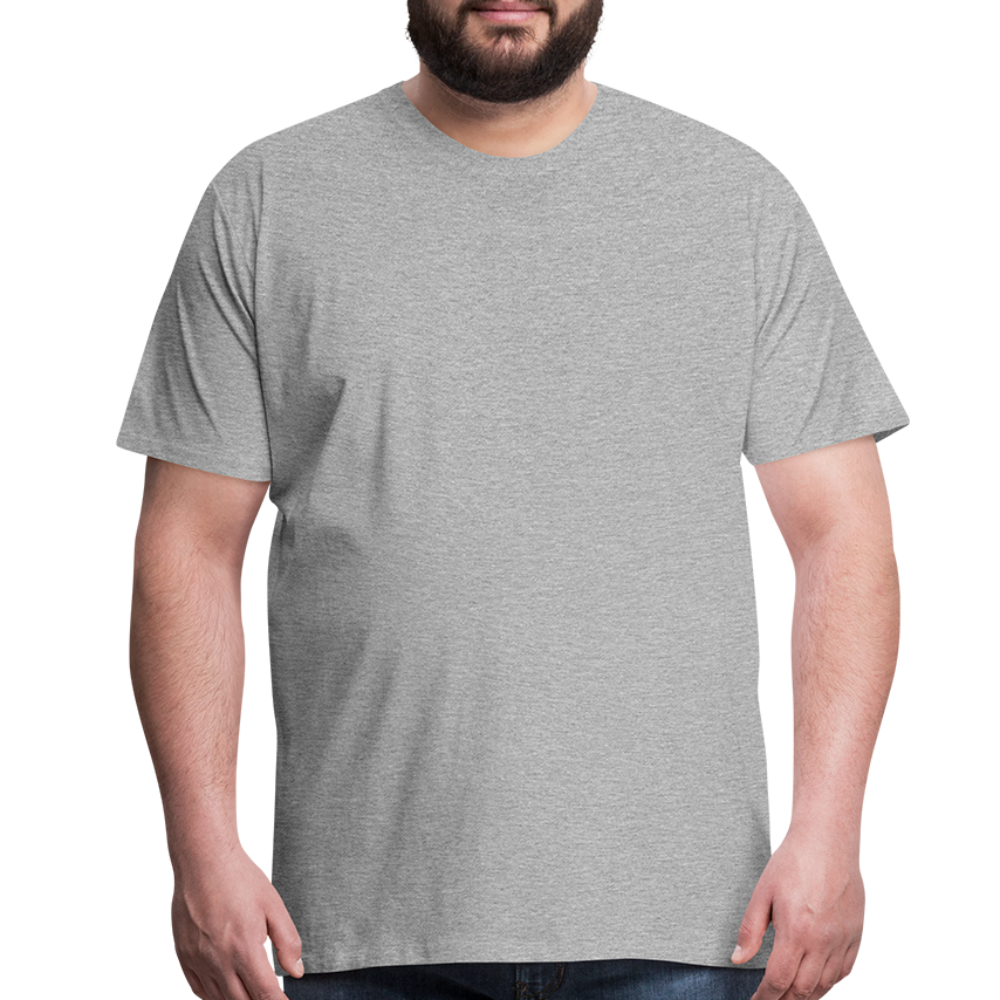 Men's Premium T-Shirt - heather gray