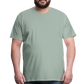 Men's Premium T-Shirt - steel green