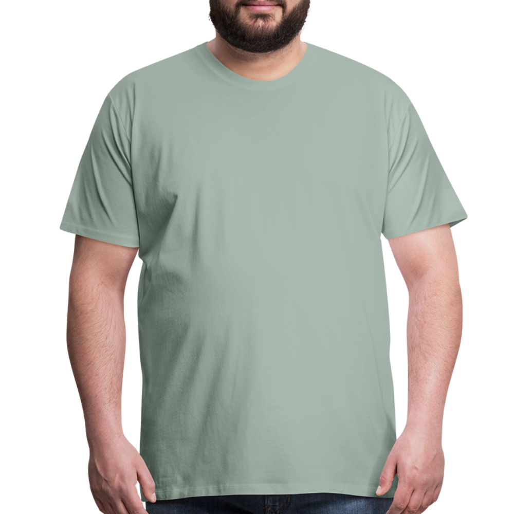 Men's Premium T-Shirt - steel green