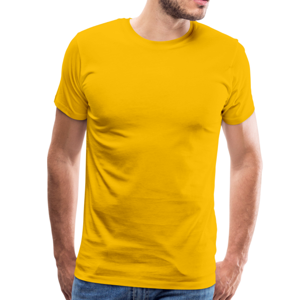 Men's Premium T-Shirt - sun yellow