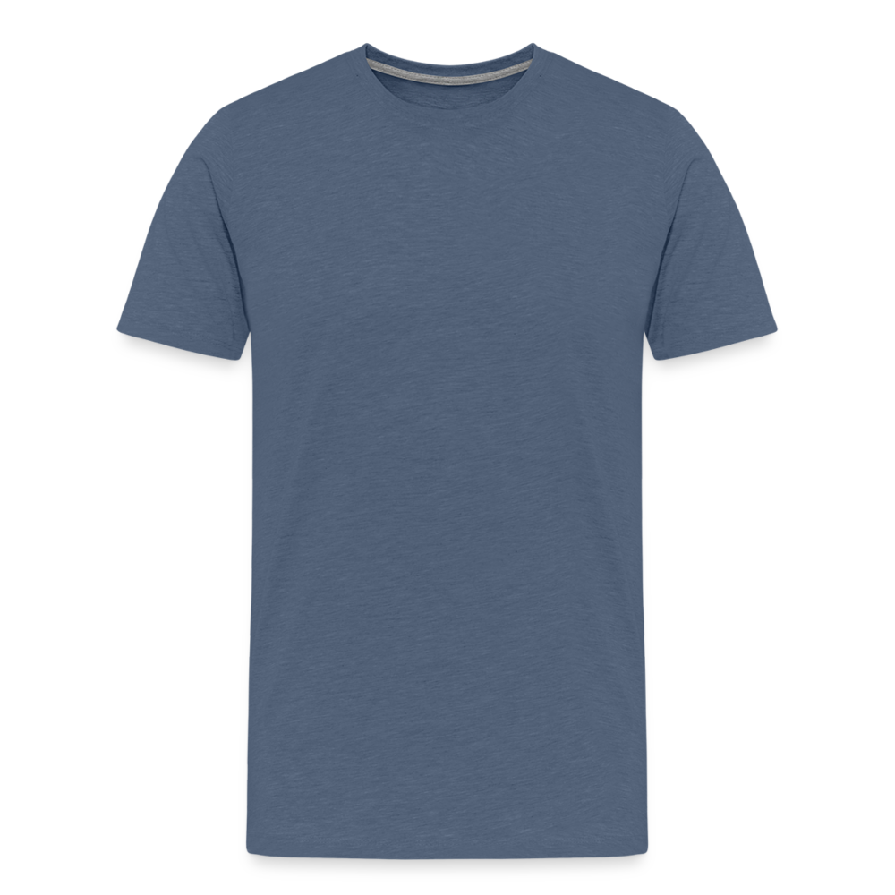 Men's Premium T-Shirt - heather blue