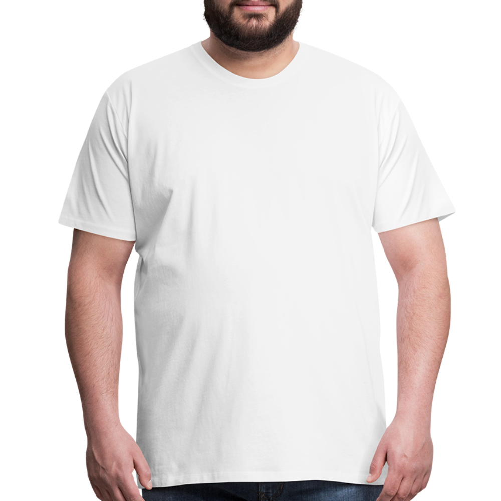 Men's Premium T-Shirt - white