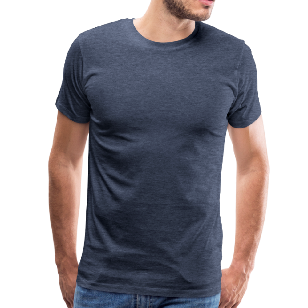 Men's Premium T-Shirt - heather blue