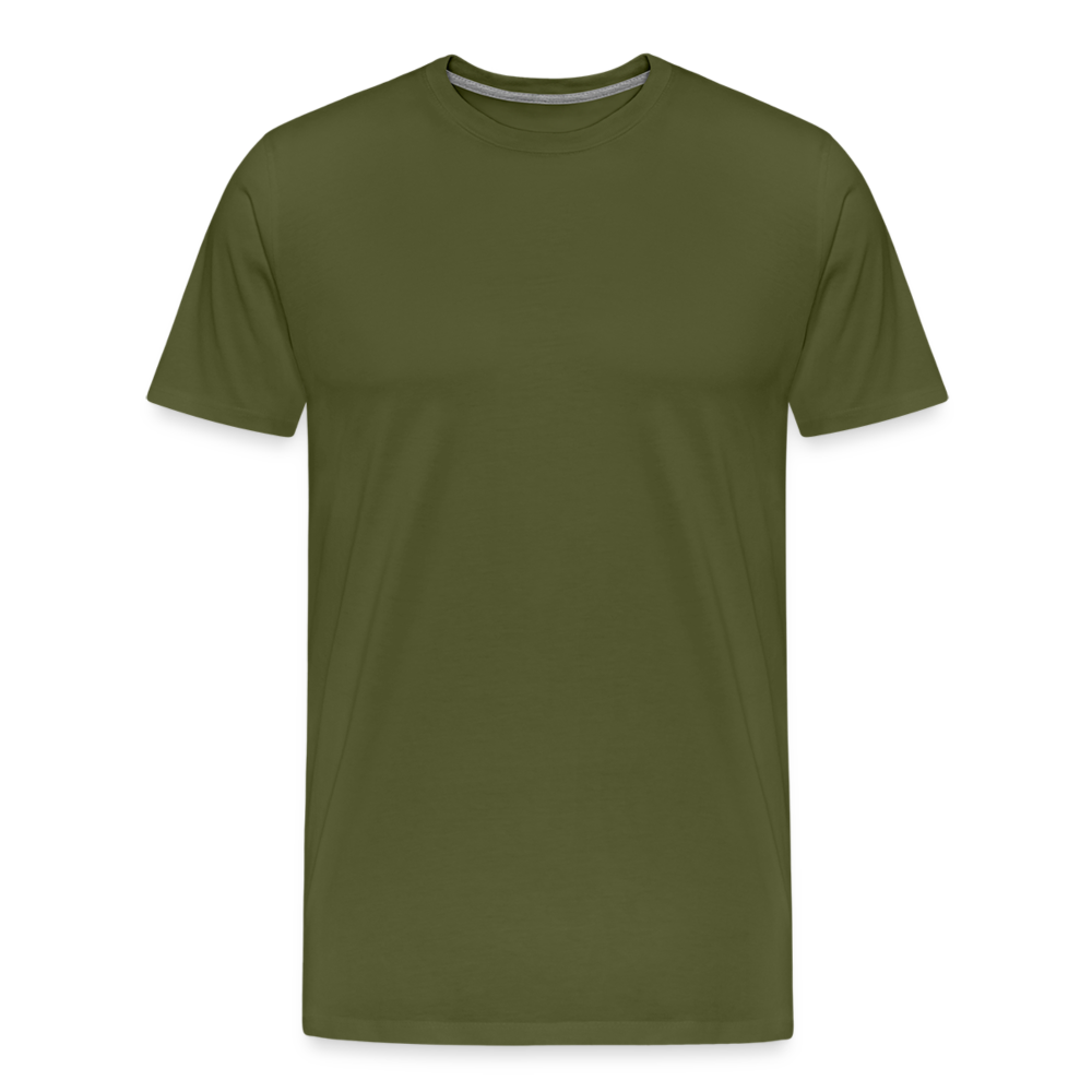 Men's Premium T-Shirt - olive green