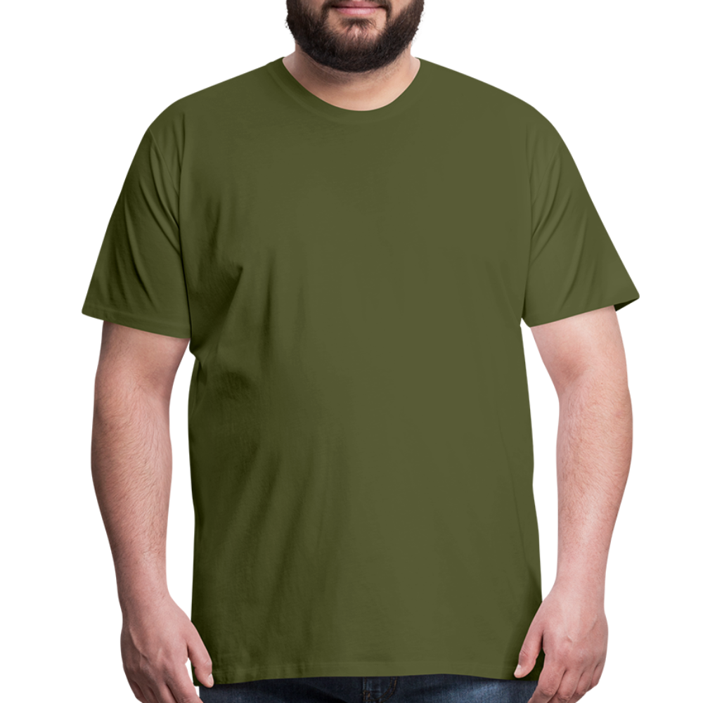 Men's Premium T-Shirt - olive green