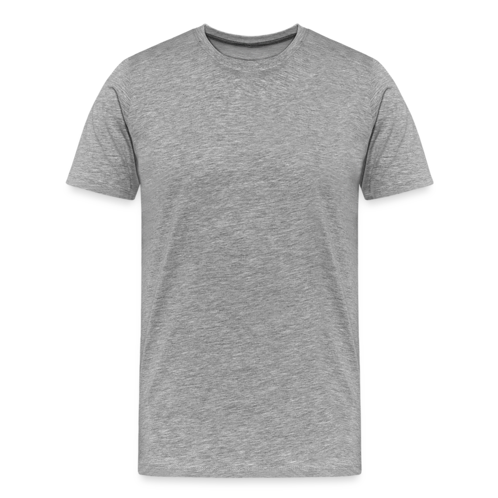 Men's Premium T-Shirt - heather gray