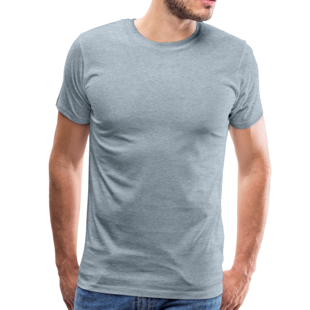 Men's Premium T-Shirt - heather ice blue