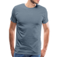 Men's Premium T-Shirt - steel blue