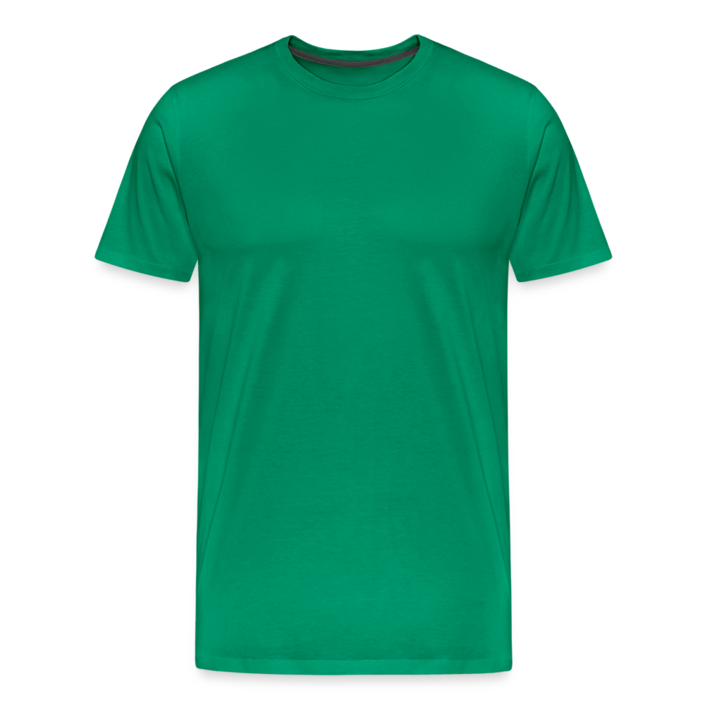 Men's Premium T-Shirt - kelly green