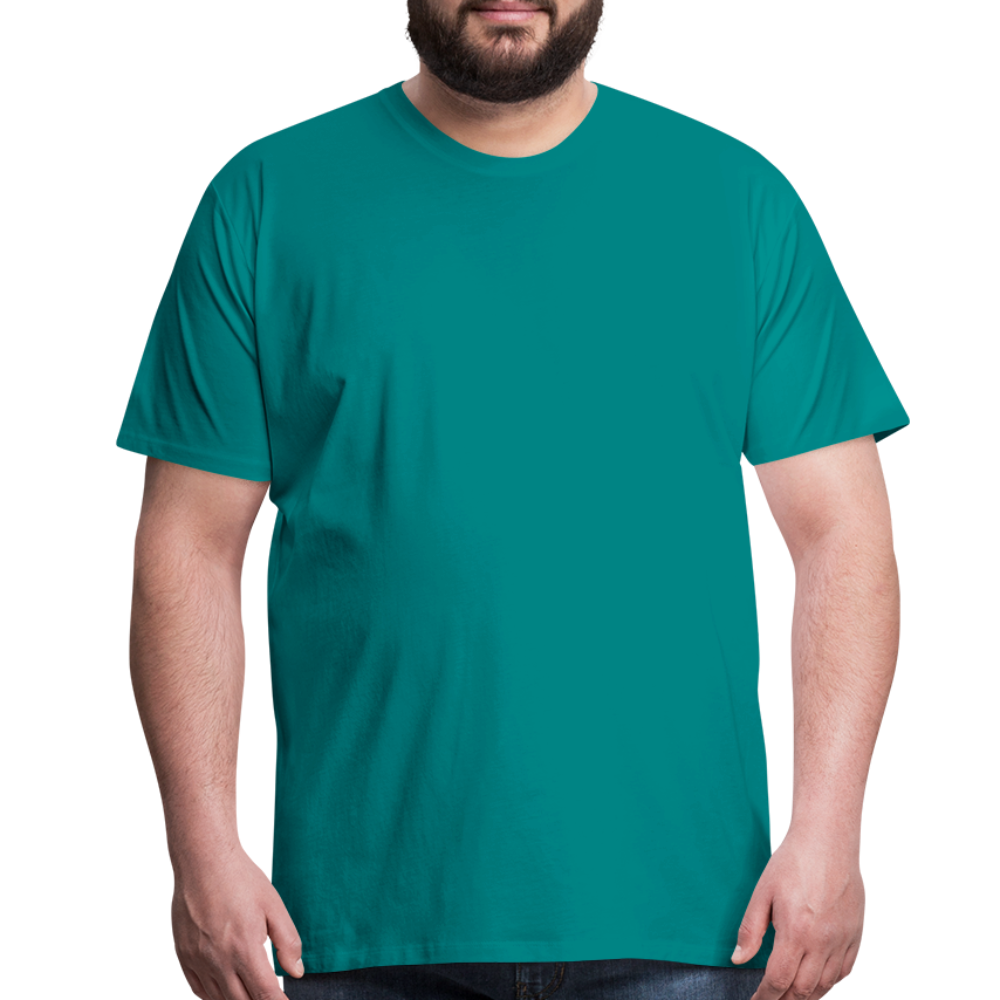 Men's Premium T-Shirt - teal