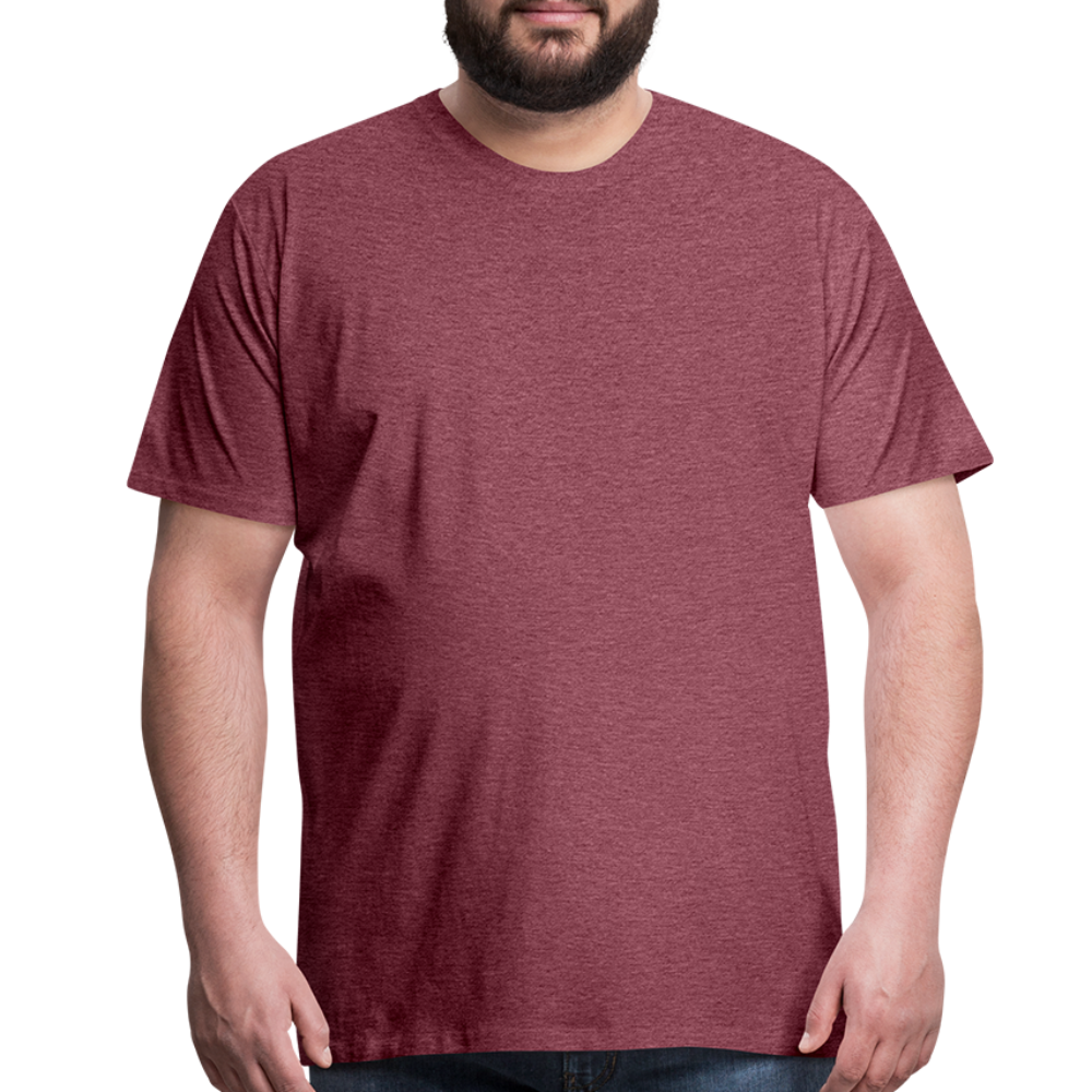 Men's Premium T-Shirt - heather burgundy