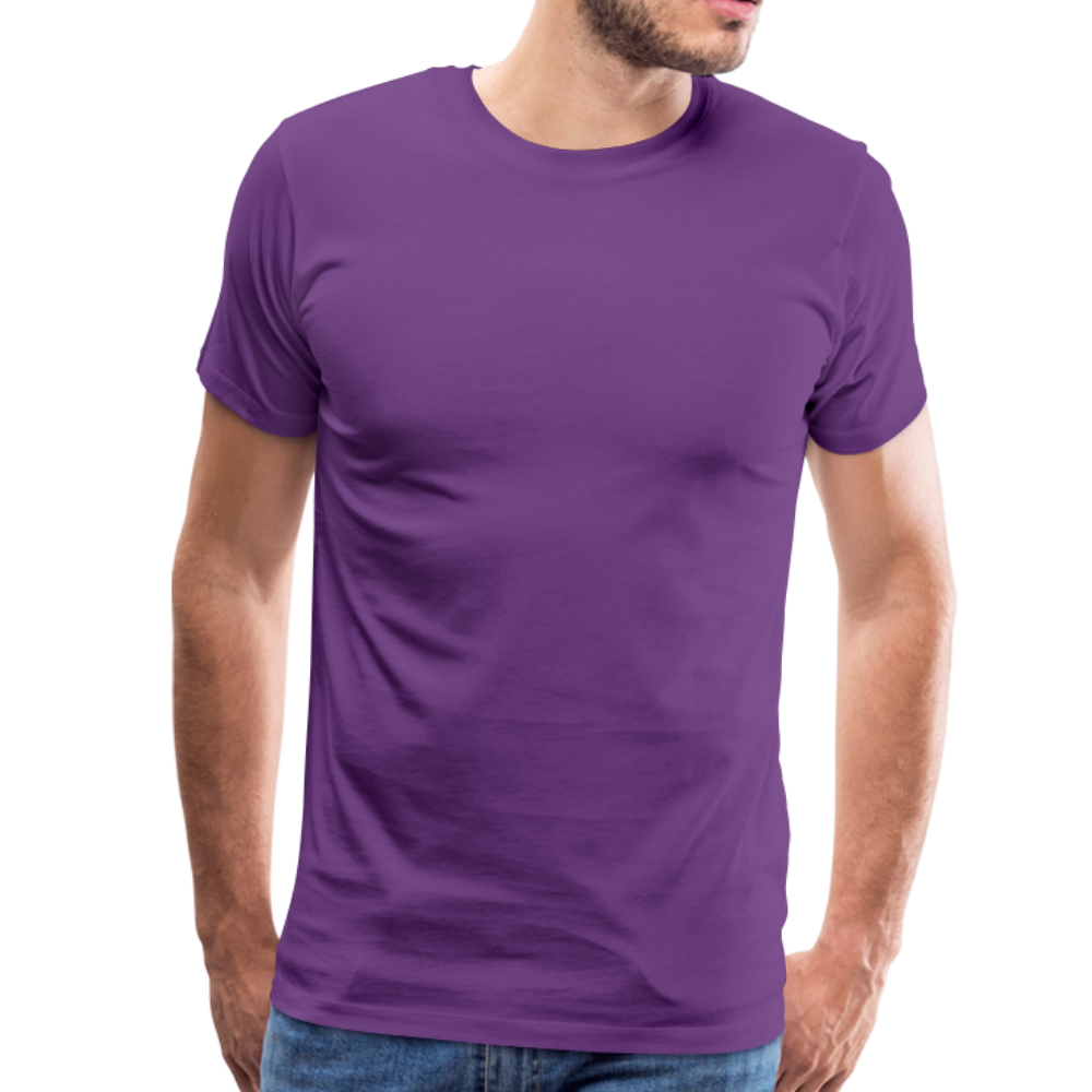 Men's Premium T-Shirt - purple