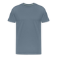 Men's Premium T-Shirt - steel blue