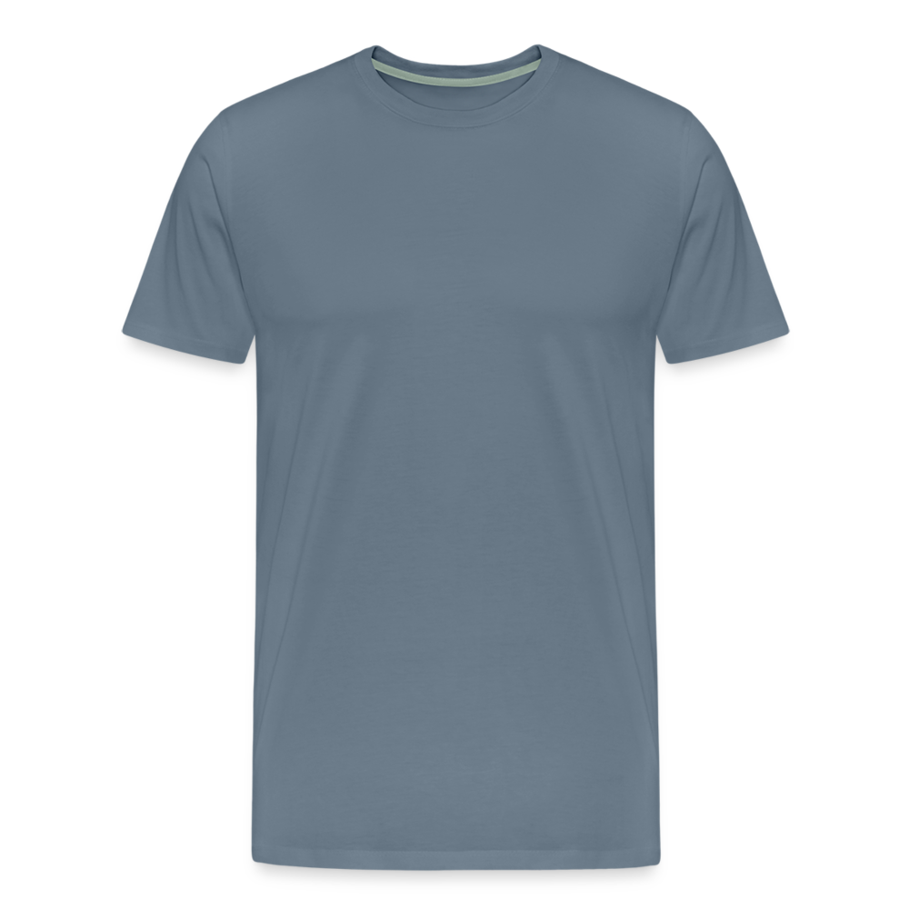 Men's Premium T-Shirt - steel blue