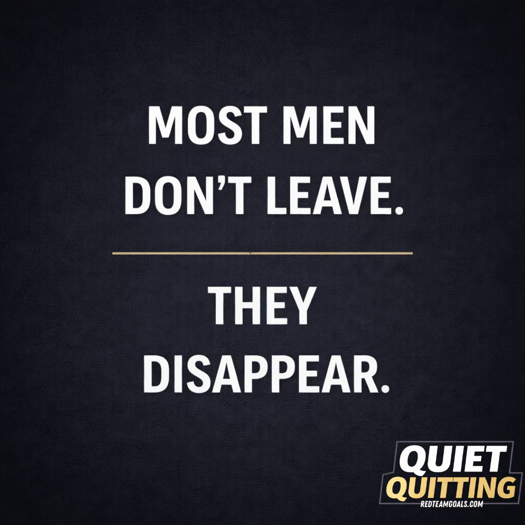 Quiet Quitting in Your Marriage