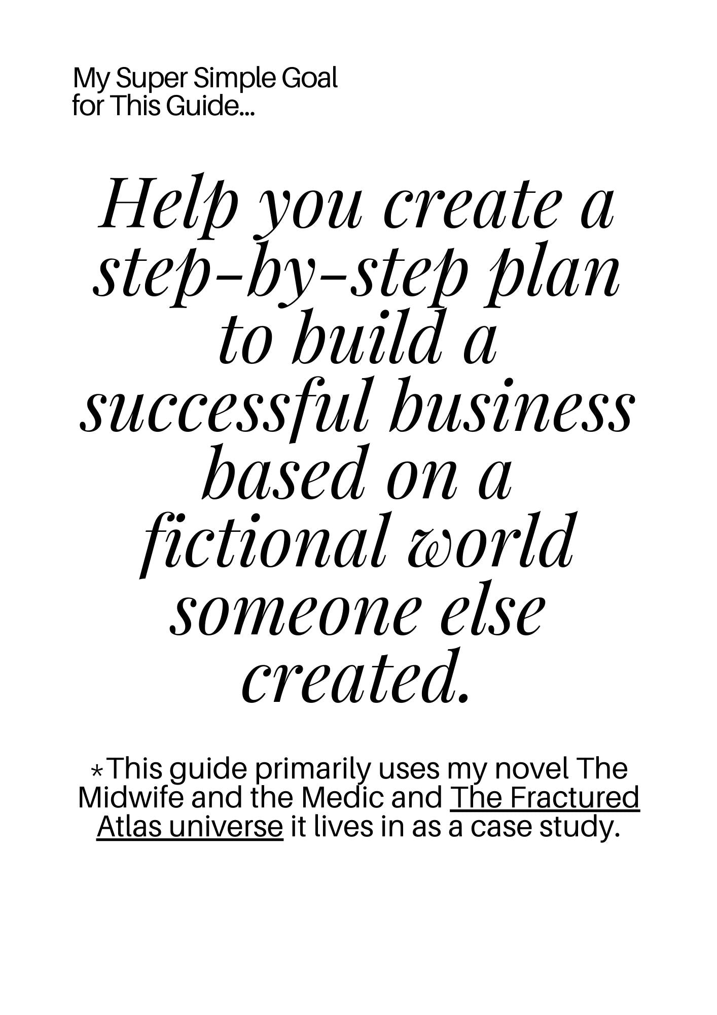 Build Real Revenue from Someone Else’s Fictional World