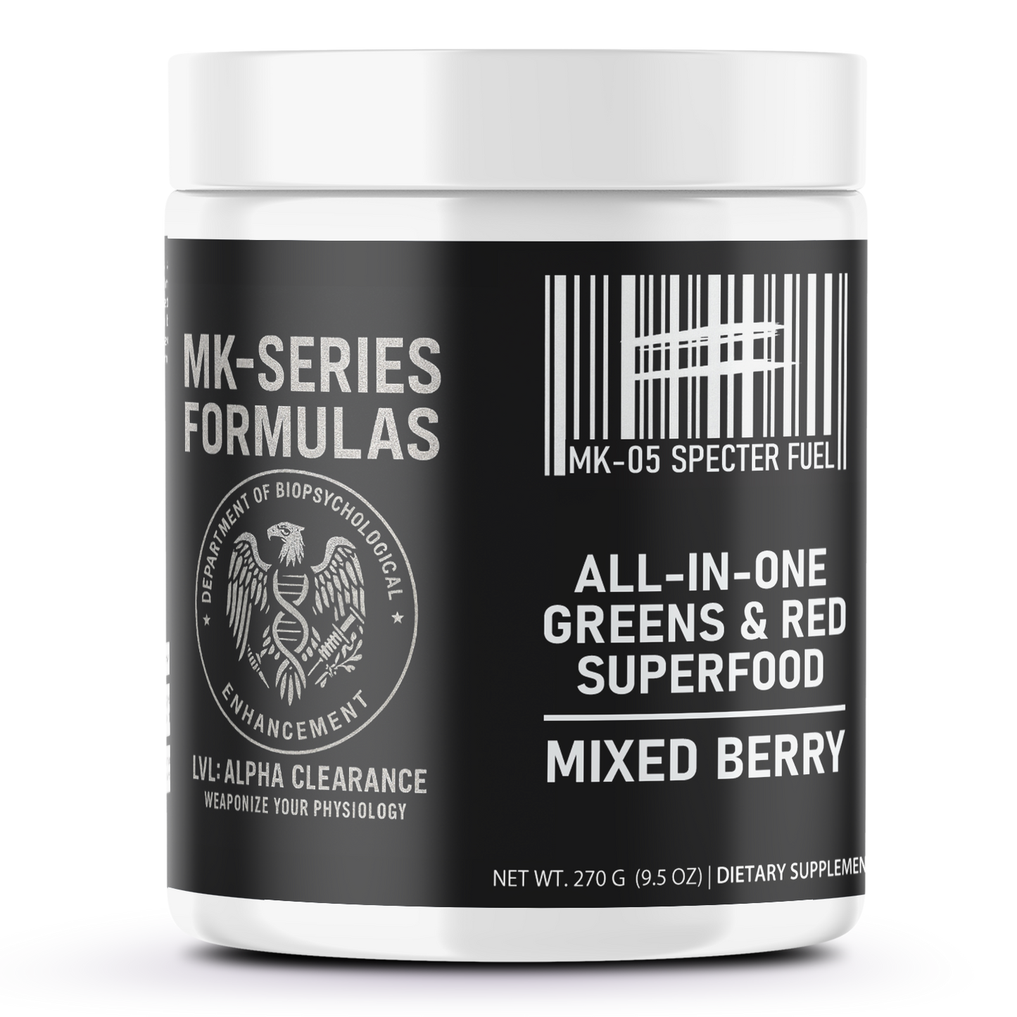 Premium Green & Red Superfoods, Mixed Berry- MK-05 SPECTER FUEL