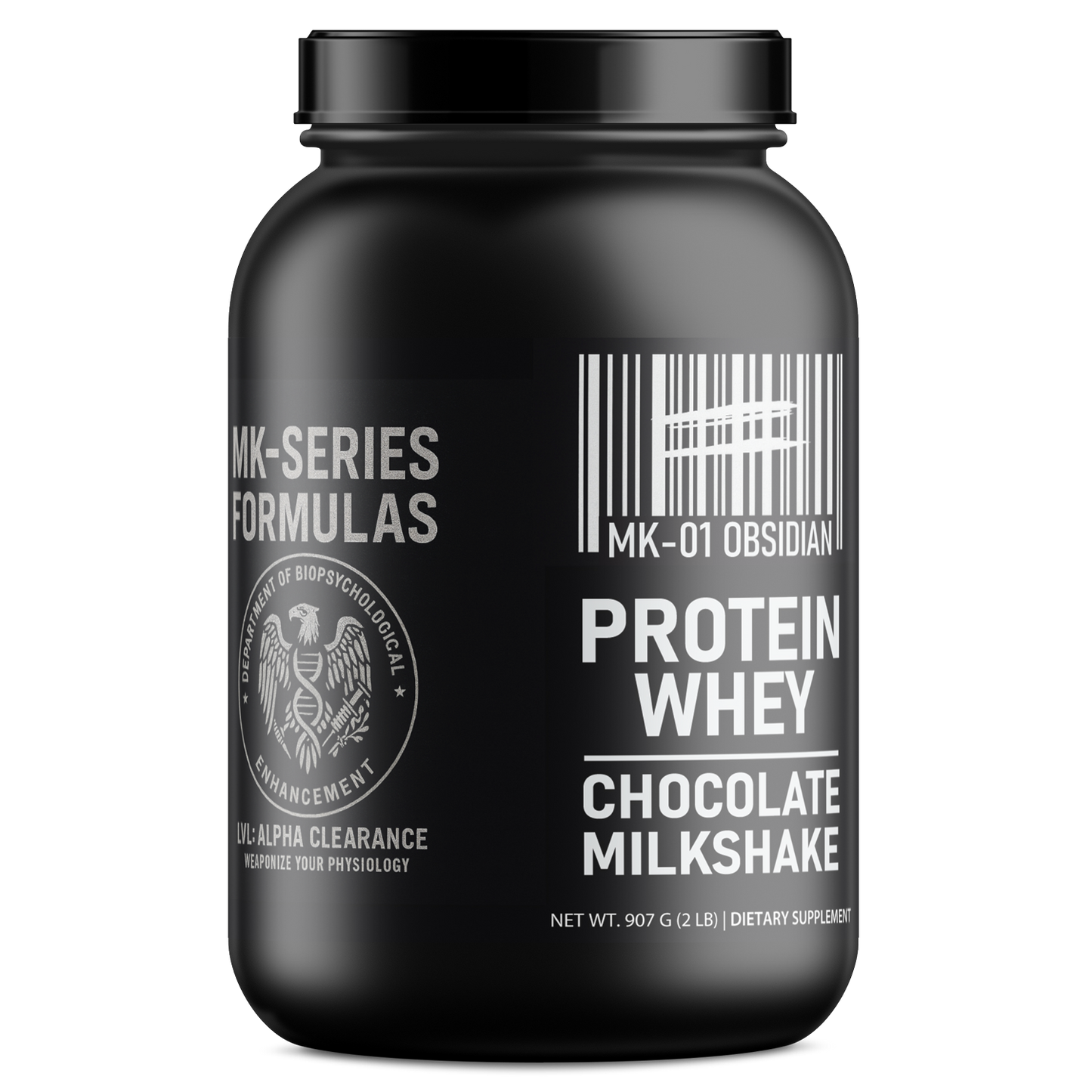 Whey Protein Powder, Chocolate- MK-01 OBSIDIAN