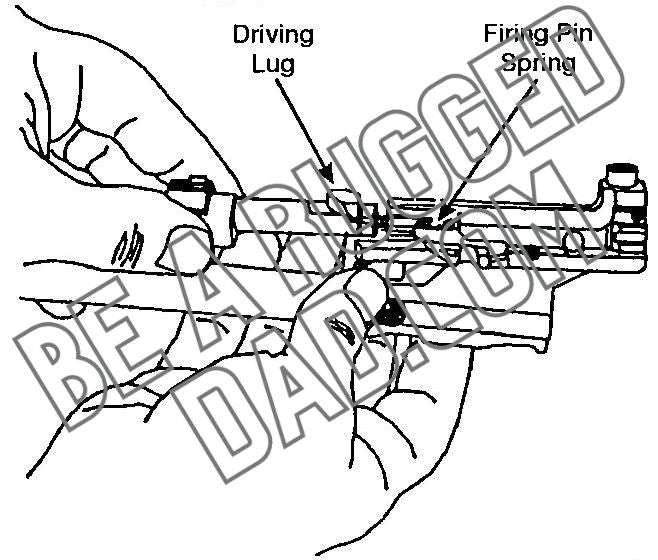 Attachment of the Bolt Assembly to the Slide Assembly