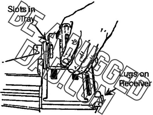 Attachment of the Feed Slide Assembly