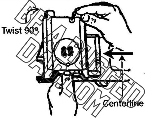 Attachment of the Receiver Sear Assembly