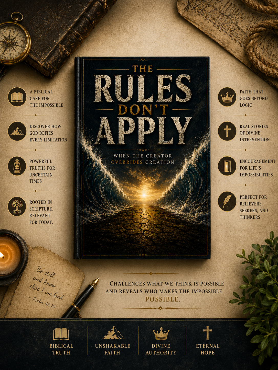 The Rules Don’t Apply - When the Creator Overrides Creation