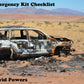 Car Emergency Kit Checklist