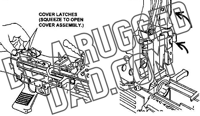 Checking the Feed Tray, Receiver, and Chamber Area