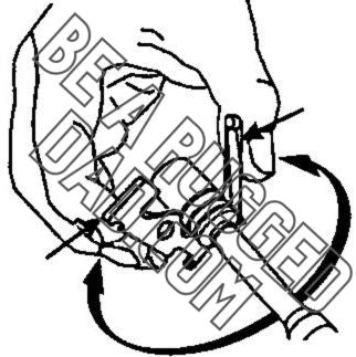 Cleaning the grooves of the Piston